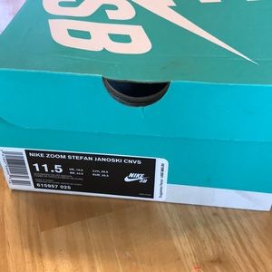Nike zoom stefan janoski cnvs